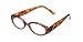 "RL Tortoise Shell" Reading Glasses (+0.00 - +3.00)