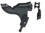 ATTWOOD PRO SERIES FLUSH MOUNT ROD HOLDER -- BLACK