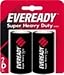 EVEREADY Super Heavy Duty Size C Battery 2 Pack