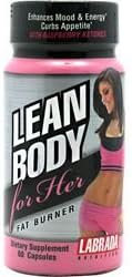 Labrada Nutrition Lean Body For Her Fat Burner