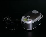 Zojirushi Stainless Steel 5-1/2-Cup BROWN Rice