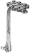 Car Bike Rack - 3 Bike (Black) (Ball Mount)