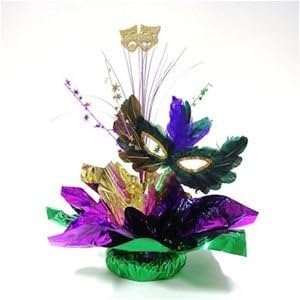 Awesome Events MGR12Q Masquerade Centerpiece, 2 Pack