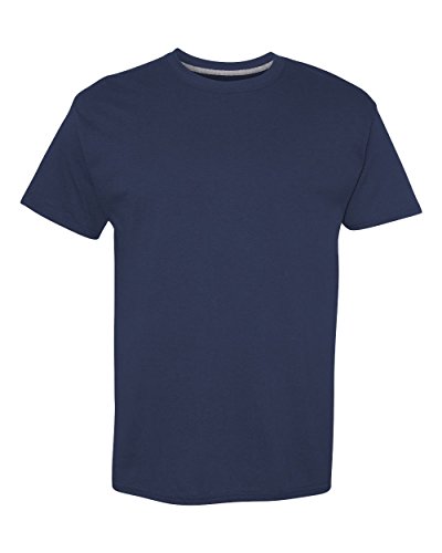 Hanes Men's X-Temp Performance T-Shirt,Navy,2XL