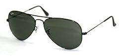 Ray-Ban RB3025 Aviator Metal Sunglasses