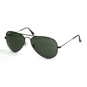 Ray-Ban 3025 Aviator Black L2823 L2823 Ray-Ban Sunglasses