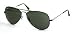 Ray-Ban RB3025 Aviator Metal Sunglasses