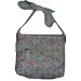 Women's Liz Claiborne Purse Handbag White Multi-colored Heritage Mosaic