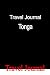 Books : Travel Journal Tonga