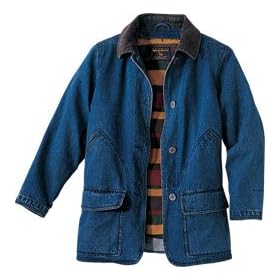 Woolrich Ladies Barn Coat by Woolrich