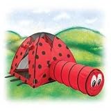 Lady Bug Tent and Tunnel Combo