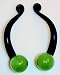 Right Face Myterra Gemstone 4'' Cabinet Pull Knob.Myterra's New Jade are translucent ...