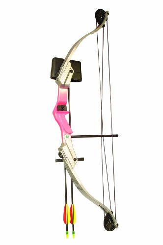 kids buying archery guide arrow