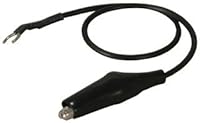 Tenma 76-350 Ground Lead, Black, Oscillo...