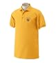 Personalized custom embroidered firefighter emblem polo shirt