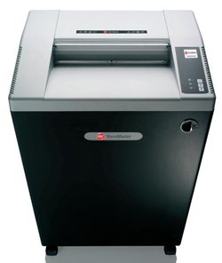 GBC Shredmaster GLX1942 Strip-Cut Jam Stopper Shredder, Black 1758582