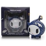Tokidoki Skeletrina Purple w/ Gold Vinyl Figure