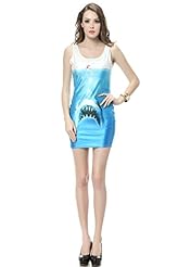 Sexy Polyester/Spandex Corset   Waistline Cocktail Sleeveless General Print Tunic  with a Brush/Sweep Train 