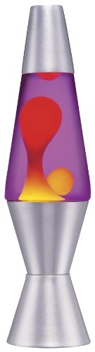 Childrens Toyshop  Tools & Hardware : Purple and Yellow Petite Lava Lamp