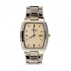 Men's Stainless Steel Caravelle Watch By Bulova