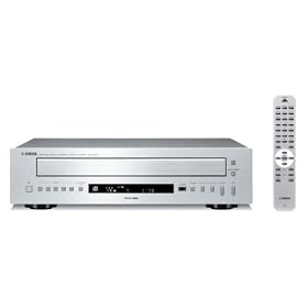 Yamaha - CD-C600 - Lecteur CD changeur - 5 disques - USB - Argent