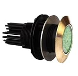 New Ocean LED 2010 Flush Mount Underwater Light - Green Original Effective Environmentally Friendly