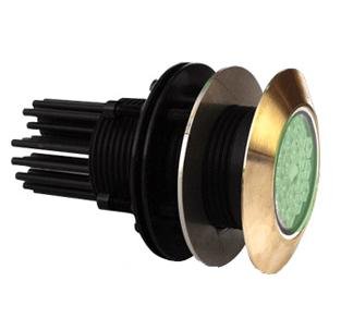 New Ocean LED 2010 Flush Mount Underwater Light - Green
