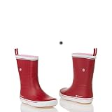Tretorn Ladies Glad Red Rubber Boot, 34 by 