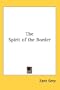 The Spirit of the Border