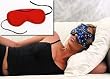Natures Way Lavender Eye Pillow - Satin Back