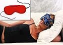 Natures Way Lavender Eye Pillow - Satin Back