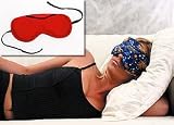 Natures Way Lavender Eye Pillow - Satin Back