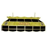 NHL Boston Bruins Stained Glass 40 inch Lighting Fixture