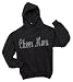 Cheer Mom Hooded Rhinestone Sweatshirt Hoodie