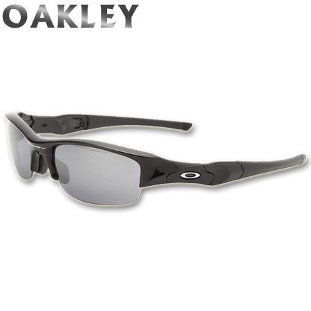 OAKLEY(オークリー)FLAK JACKET（フラックジャケット） Jet Black/Black Iridium 03-881J