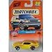 MATCHBOX CLASSIC DECADES YELLOW PONTIAC GTO #38