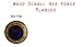 Air Force - Handcarved Commemorative Military Plaques