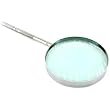 Magnifying Glass 2x Jewelers Stamp Coin Magnifier 6"