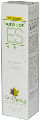Lane Labs Sunspot Es - Glycoalkaloids Gel - .5 Oz - Pack of 6 Tubes