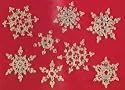 Lake City Craft Quilling Kit Snowflakes, Makes 8