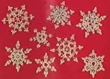 Lake City Craft Quilling Kit Snowflakes, Makes 8