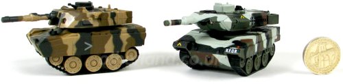 Childrens Toyshop  Toys : VS Tank Combo Leopard vs Abrams