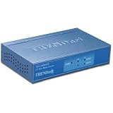 TRENDnet 10/100Mbps TX to 100Base-FX Multi-Mode (ST Type) Fiber Converter