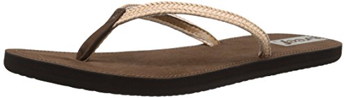 Reef Women's Reef Downtown Truss Flip Flop, Brown, 9 M US