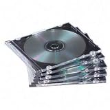 Fellowes 100PK SLIM JEWEL CASE ( 98335 )