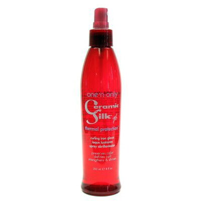 Ceramic Silk Iron Glaze 8 oz. Pump Thermal Protection