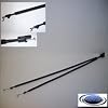 Ford Fiesta MK6 LH Front Seat Tilt Cable Set