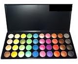BEAUTY B Cosmetics - BB40CS - Palette à Maquillage Professionnel - Ombres à Paupière - 40 Couleurs Chatoyantes