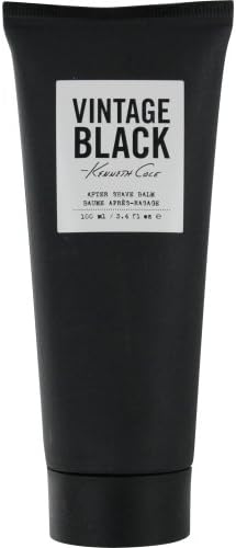 VINTAGE BLACK by Kenneth Cole AFTERSHAVE BALM 3.4 OZ (TUBE) (UNBOXED) for MEN ---(Package Of 2)