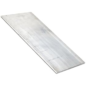 Aluminum 6101-T61 Full Round Edge Rectangle 0.25" x 4" Cut to 60"